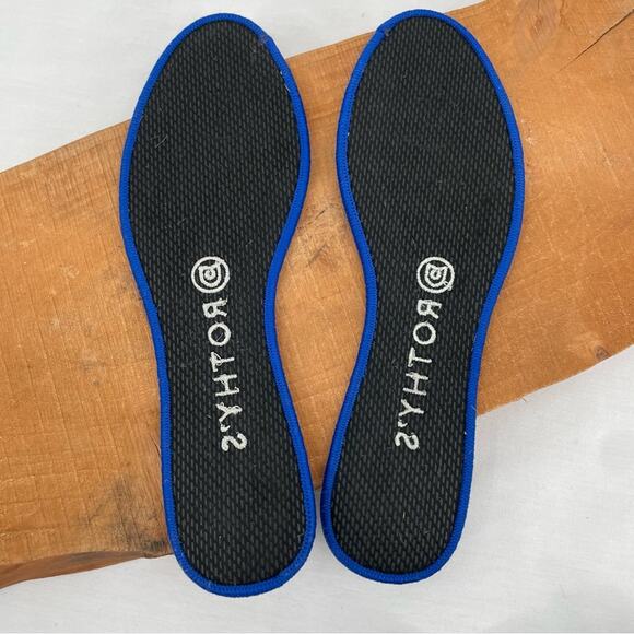 Rothy’s The Flat Taupe Heather Grey Heathered Neutral Round Toe Slip On Shoes 7 - Picture 13 of 16